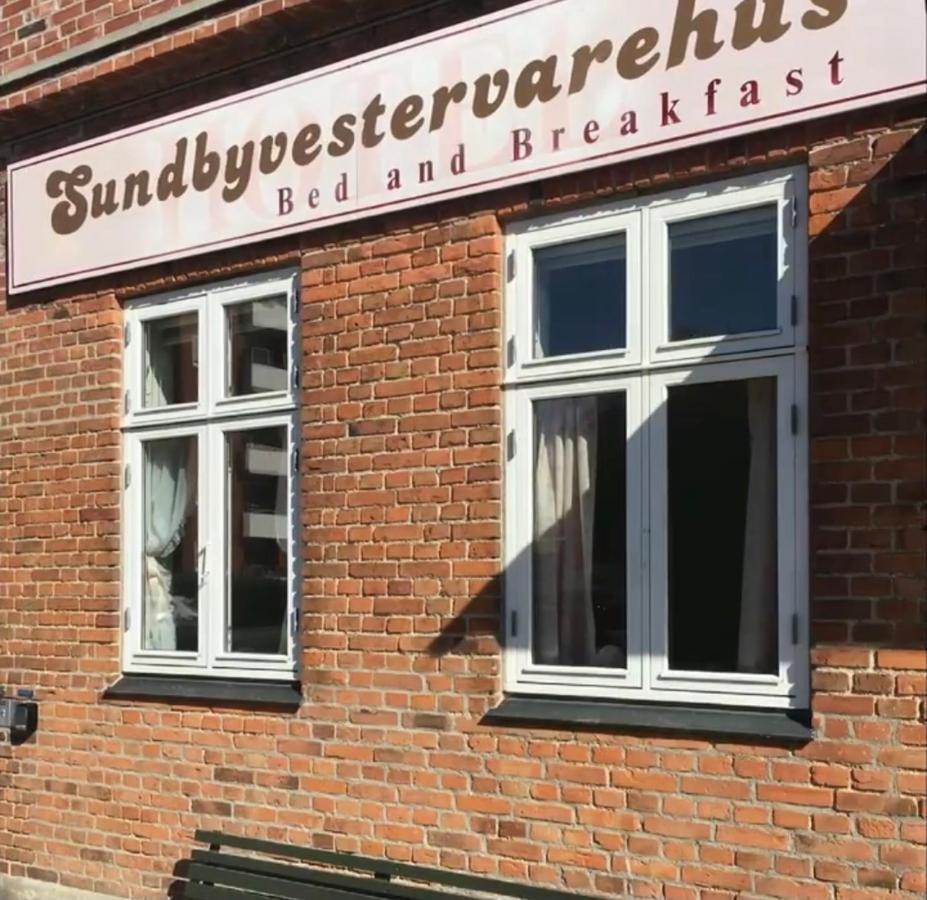 Sundbyvestervarehus København Ngoại thất bức ảnh